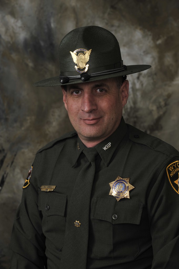 Wyoming Highway Patrol Trooper Matt Arnell, Evanston