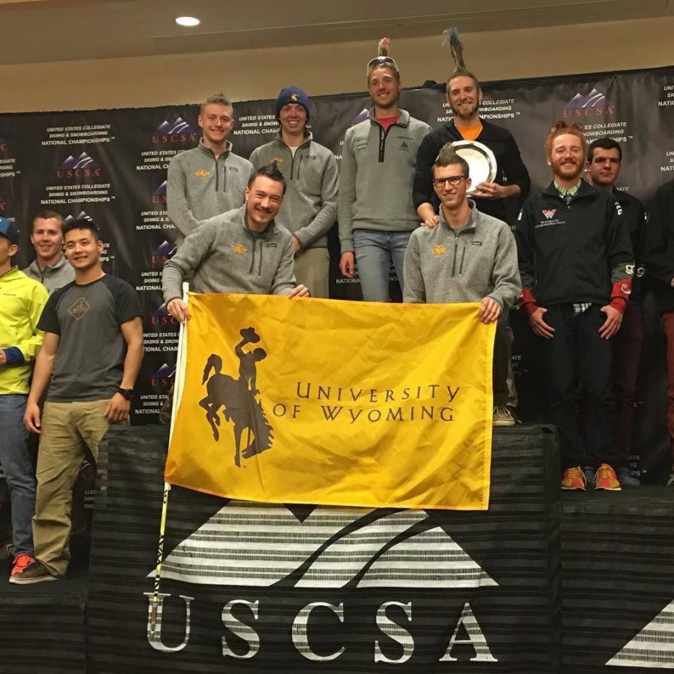 UW Nordic Mens Team Win March 2016