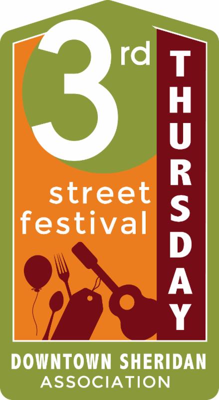 3rd Thursday Sheridan Logo July 2016