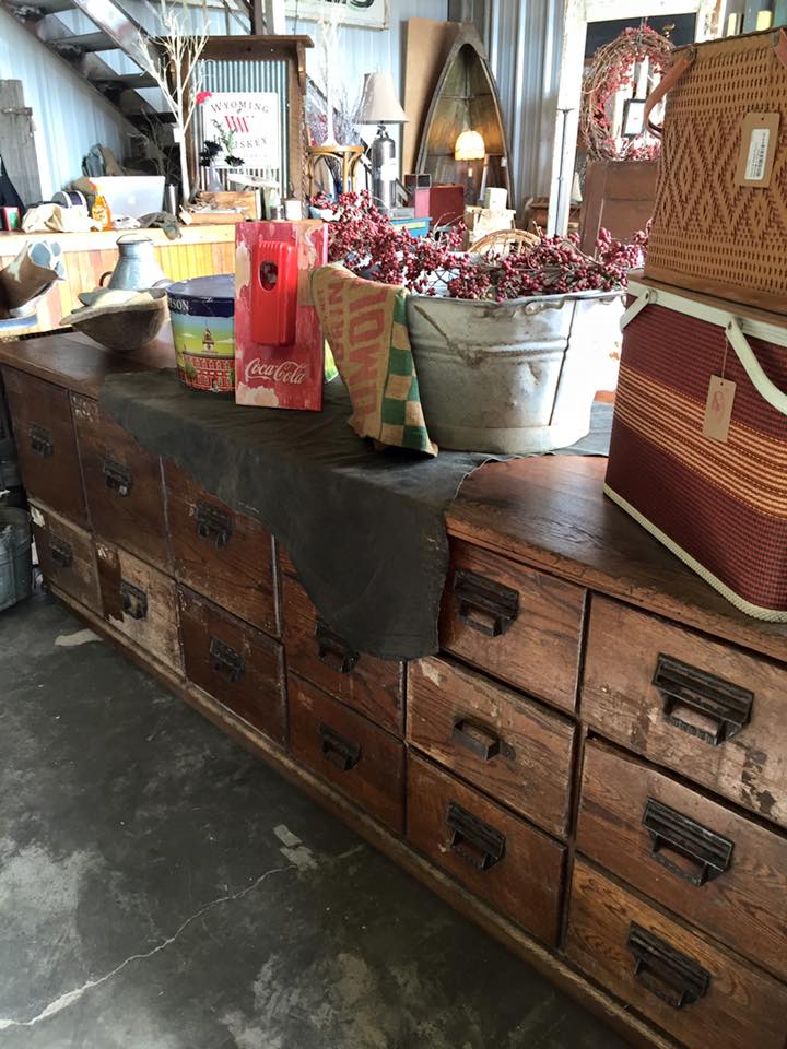 Bent and Rusty Barn Sale July 2