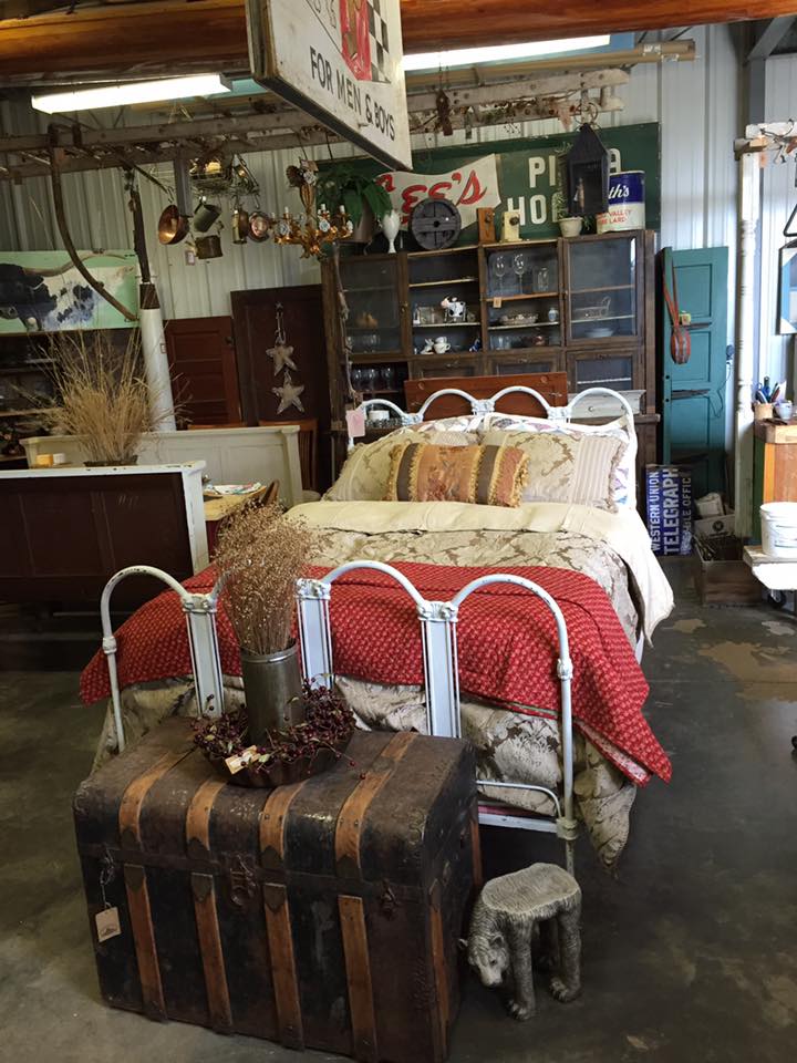 Bent and Rusty Barn Sale July