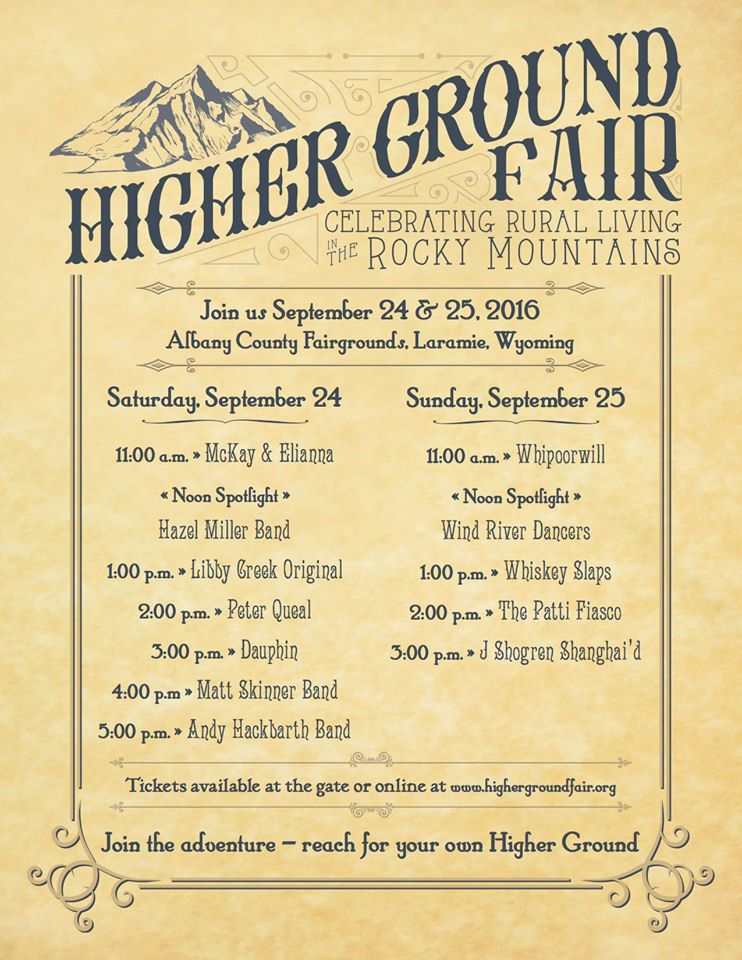 Higher Ground Fair 2016